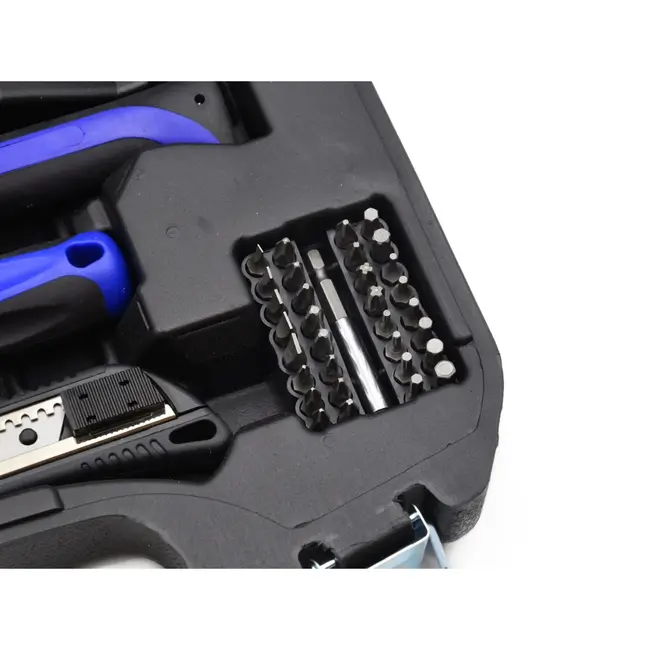 GEKO Universele gereedschapsset - 47-delig - veelzijdig en compleet