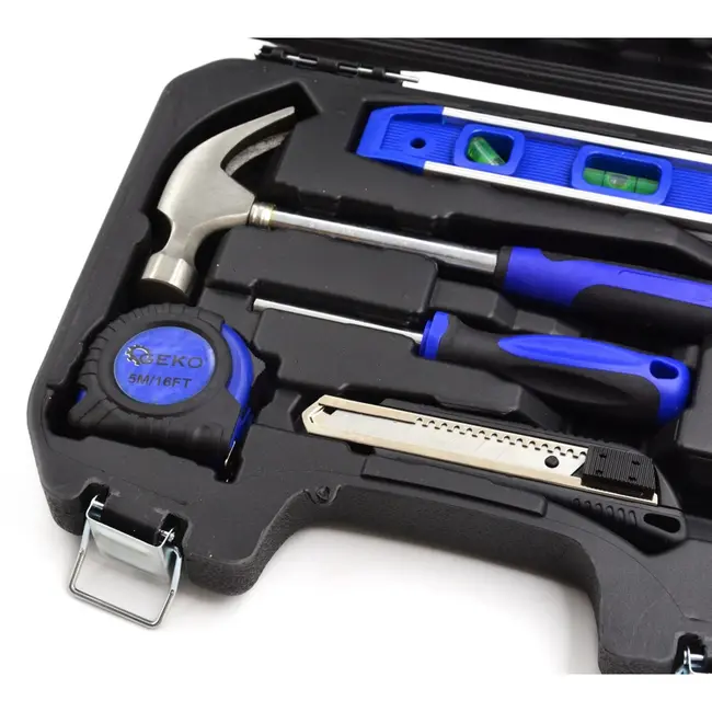GEKO Universele gereedschapsset - 47-delig - veelzijdig en compleet