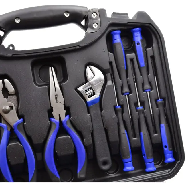 GEKO Universele gereedschapsset - 47-delig - veelzijdig en compleet