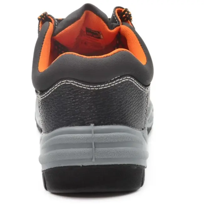 GEKO Veiligheidsschoenen - S1P - Antislip - Staalneus - Maat 43 - Zwart