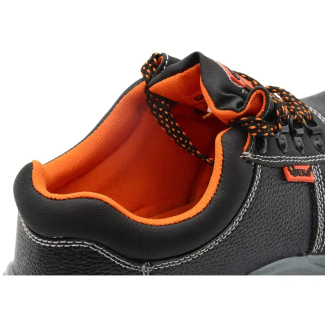 GEKO Veiligheidsschoenen - S1P - Antislip - Staalneus - Maat 43 - Zwart