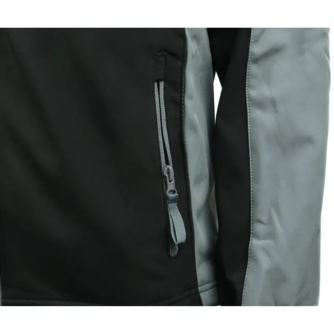 Tvardy Softshell jack met capuchon - waterafstotend - ademend - maat XXL