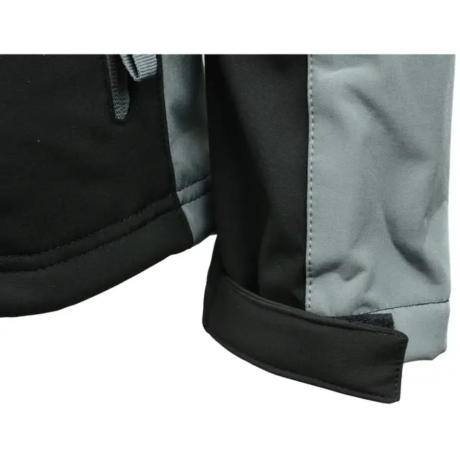 Tvardy Softshell jack met capuchon - waterafstotend - ademend - maat XXL