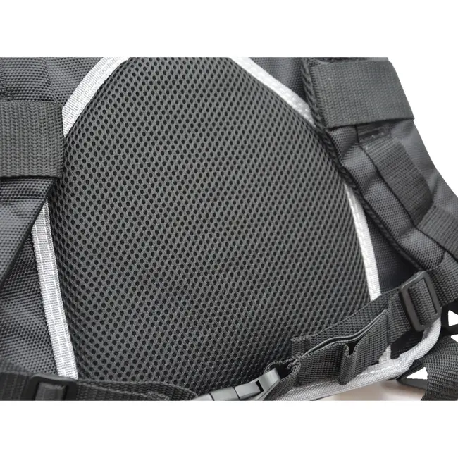 Tvardy Rugzak voor gereedschap - Twee compartimenten - 22 vakken - Verstelbare riemen - Polyester 600D