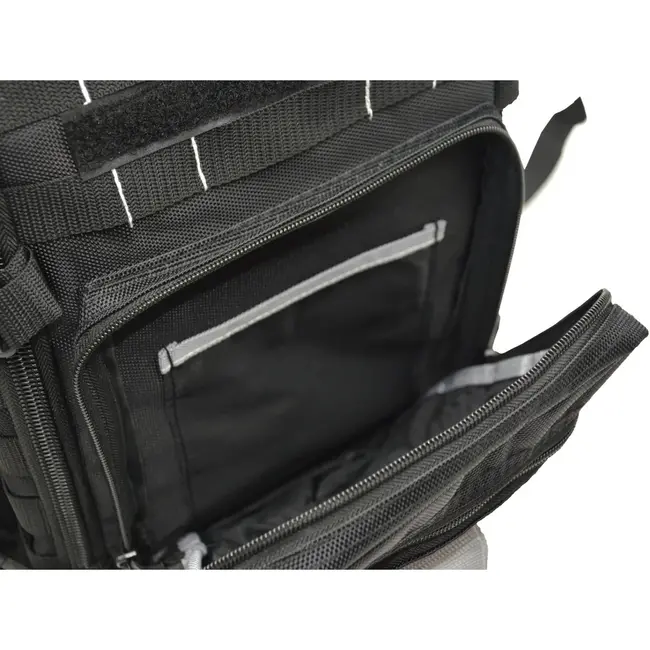 Tvardy Rugzak voor gereedschap - Twee compartimenten - 22 vakken - Verstelbare riemen - Polyester 600D