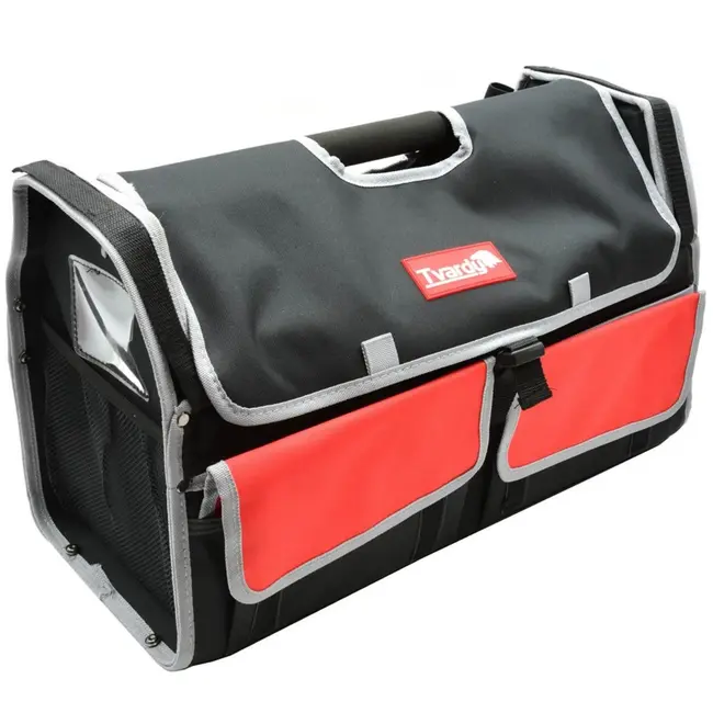 Tvardy Gereedschapstas - Ruime opbergmogelijkheden - Comfortabele draaggreep - Duurzaam polyester - Inclusief schouderriem