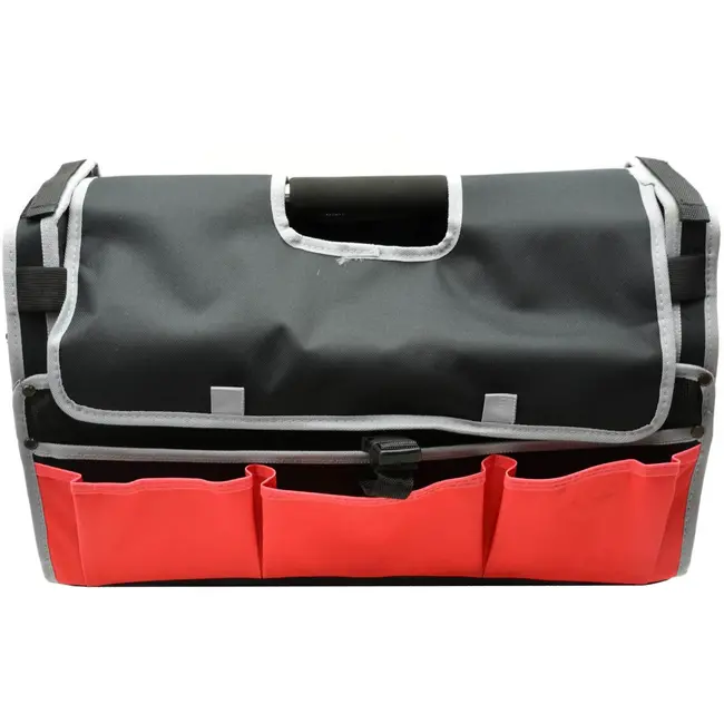 Tvardy Gereedschapstas - Ruime opbergmogelijkheden - Comfortabele draaggreep - Duurzaam polyester - Inclusief schouderriem