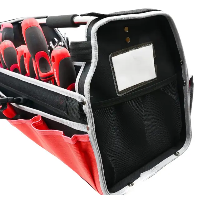 Tvardy Gereedschapstas - Ruime opbergmogelijkheden - Comfortabele draaggreep - Duurzaam polyester - Inclusief schouderriem