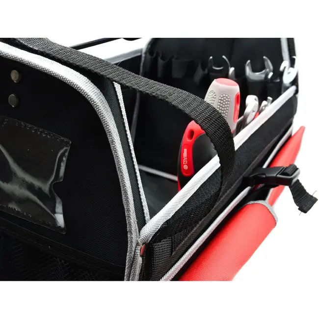 Tvardy Gereedschapstas - Ruime opbergmogelijkheden - Comfortabele draaggreep - Duurzaam polyester - Inclusief schouderriem