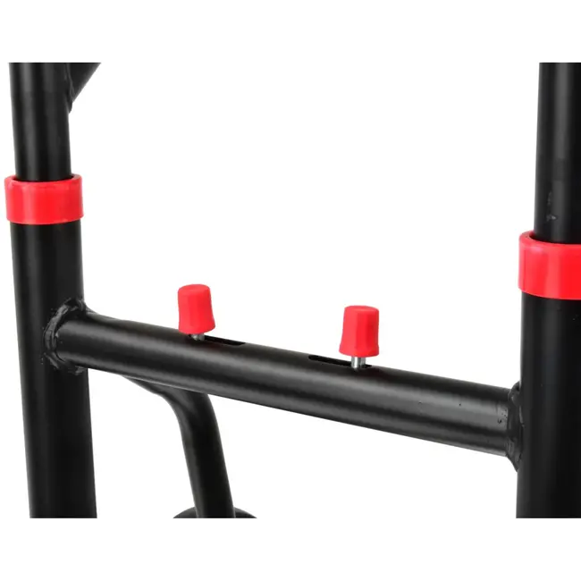 Tvardy Opvouwbare traploper trolley - robuust staal - 150 kg draagvermogen - grote wielen - compact ontwerp