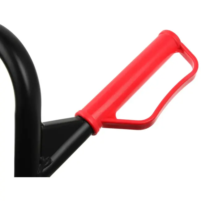 Tvardy Opvouwbare traploper trolley - robuust staal - 150 kg draagvermogen - grote wielen - compact ontwerp