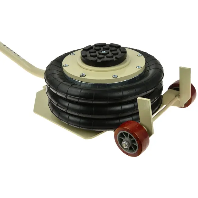 GEKO Ballonkrik - 3,5T - Verstelbaar 150-500 mm - Gemakkelijk Manoeuvreerbaar