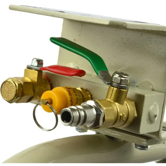 GEKO Ballonkrik - 3,5T - Verstelbaar 150-500 mm - Gemakkelijk Manoeuvreerbaar