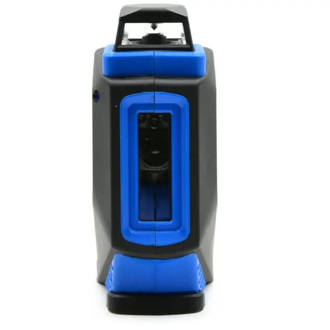 GEKO Laserwaterpas - 360° Projectie - Drie Werkmodi - Diagonale Lijnen - Inclusief Batterijen