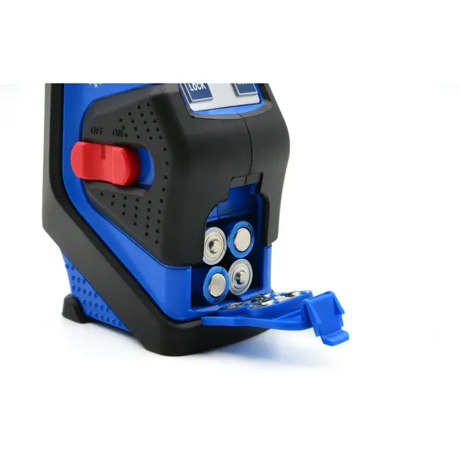 GEKO Laserwaterpas - 360° Projectie - Drie Werkmodi - Diagonale Lijnen - Inclusief Batterijen