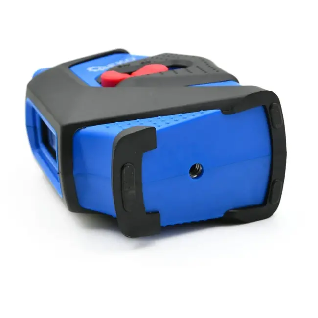 GEKO Laserwaterpas - 360° Projectie - Drie Werkmodi - Diagonale Lijnen - Inclusief Batterijen