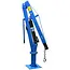 GEKO Hydraulische kraan - draaibaar - uitschuifbare arm - 1000 kg capaciteit - staal