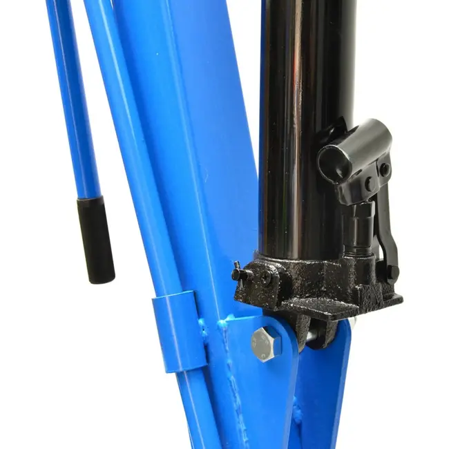 GEKO Hydraulische kraan - draaibaar - uitschuifbare arm - 1000 kg capaciteit - staal