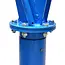 GEKO Hydraulische kraan - draaibaar - uitschuifbare arm - 1000 kg capaciteit - staal