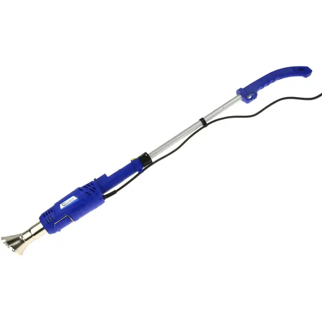 GEKO Onkruidbrander - 2500W - 600°C - Twee Temperatuurniveaus - Inclusief Verwisselbare Mondstukken
