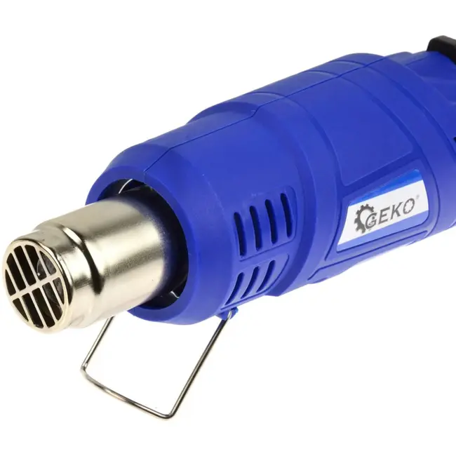 GEKO Onkruidbrander - 2500W - 600°C - Twee Temperatuurniveaus - Inclusief Verwisselbare Mondstukken