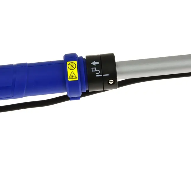 GEKO Onkruidbrander - 2500W - 600°C - Twee Temperatuurniveaus - Inclusief Verwisselbare Mondstukken