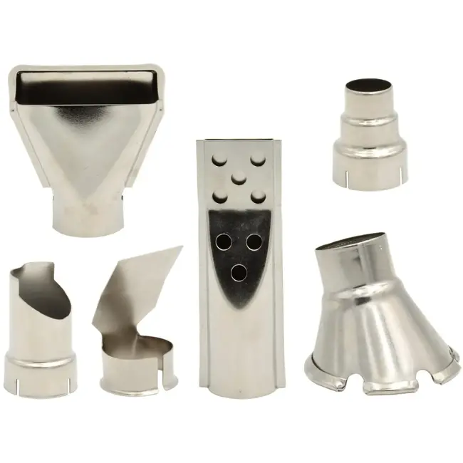 GEKO Onkruidbrander - 2500W - 600°C - Twee Temperatuurniveaus - Inclusief Verwisselbare Mondstukken