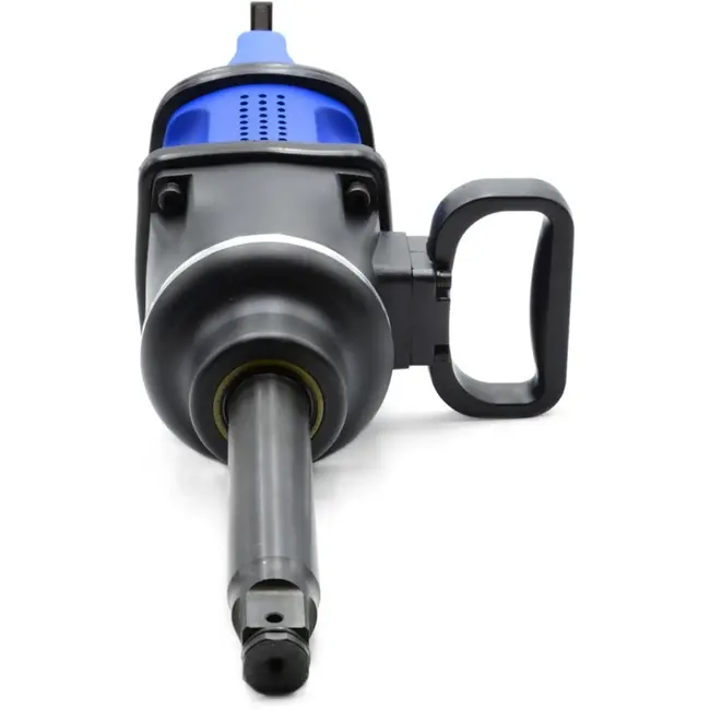 GEKO Luchtsleutel - Hoog Koppel 4800Nm - Industriële Toepassingen - D-vormige Handgreep - 1 inch Aandrijving