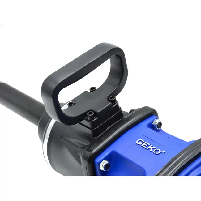 GEKO Luchtsleutel - Hoog Koppel 4800Nm - Industriële Toepassingen - D-vormige Handgreep - 1 inch Aandrijving