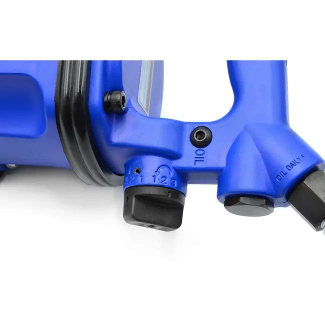 GEKO Luchtsleutel - Hoog Koppel 4800Nm - Industriële Toepassingen - D-vormige Handgreep - 1 inch Aandrijving