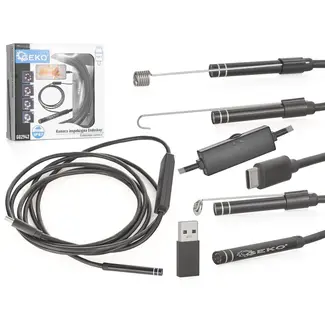 GEKO Endoscoop - Flexibele Camera - 2m Lengte - 5.5mm Diameter - Waterdicht IP67