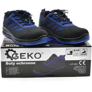 GEKO Sports-stijl veiligheidsschoenen - ademend - antislip - maat 46