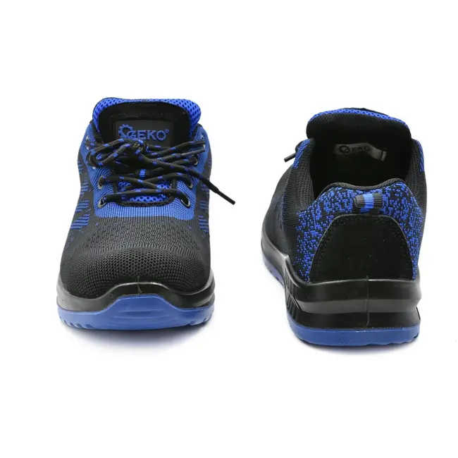 GEKO Sports-stijl veiligheidsschoenen - ademend - antislip - maat 46