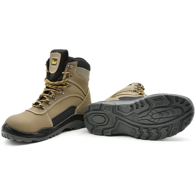 GEKO Nubuck veiligheidsschoenen - S3 bescherming - antislip - maat 45