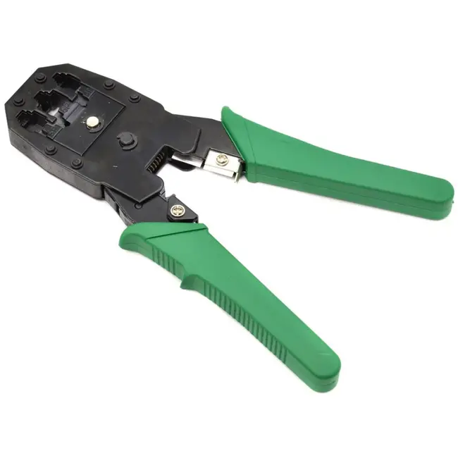 GEKO Netwerkonderhoudsset - Compleet gereedschap - Inclusief RJ45 tester - Handige opbergetui