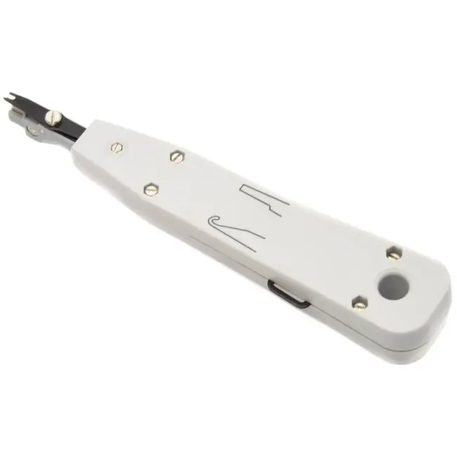 GEKO Netwerkonderhoudsset - Compleet gereedschap - Inclusief RJ45 tester - Handige opbergetui