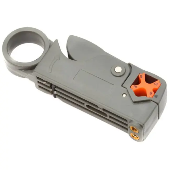 GEKO Netwerkonderhoudsset - Compleet gereedschap - Inclusief RJ45 tester - Handige opbergetui