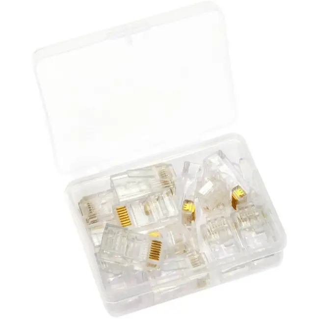 GEKO Netwerkonderhoudsset - Compleet gereedschap - Inclusief RJ45 tester - Handige opbergetui