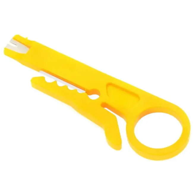 GEKO Netwerkonderhoudsset - Compleet gereedschap - Inclusief RJ45 tester - Handige opbergetui