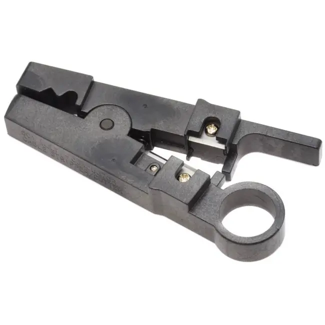 GEKO Netwerkonderhoudsset - Compleet gereedschap - Inclusief RJ45 tester - Handige opbergetui