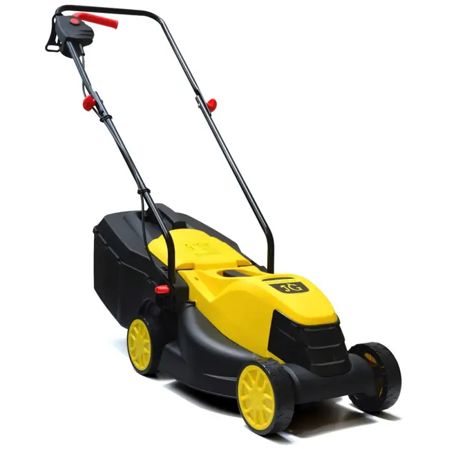 John Gardener Elektrische grasmaaier - 32 cm - 1300W - 2 hoogtestanden - 30L opvangbak