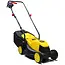 GEKO Elektrische grasmaaier - 32 cm - 1300W - 2 hoogtestanden - 30L opvangbak