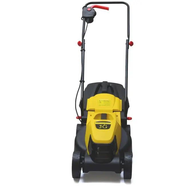 John Gardener Elektrische grasmaaier - 32 cm - 1300W - 2 hoogtestanden - 30L opvangbak