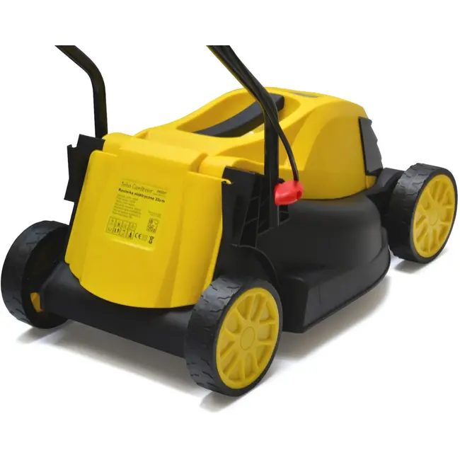 John Gardener Elektrische grasmaaier - 32 cm - 1300W - 2 hoogtestanden - 30L opvangbak