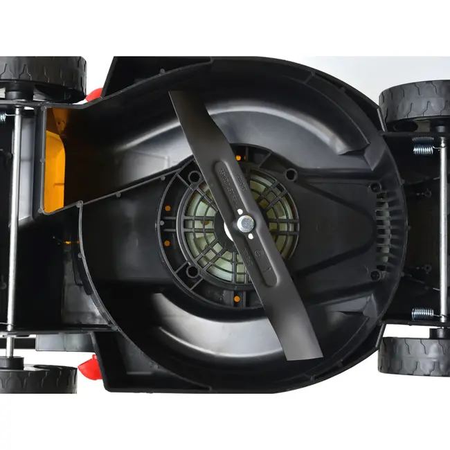 John Gardener Elektrische grasmaaier - 32 cm - 1300W - 2 hoogtestanden - 30L opvangbak