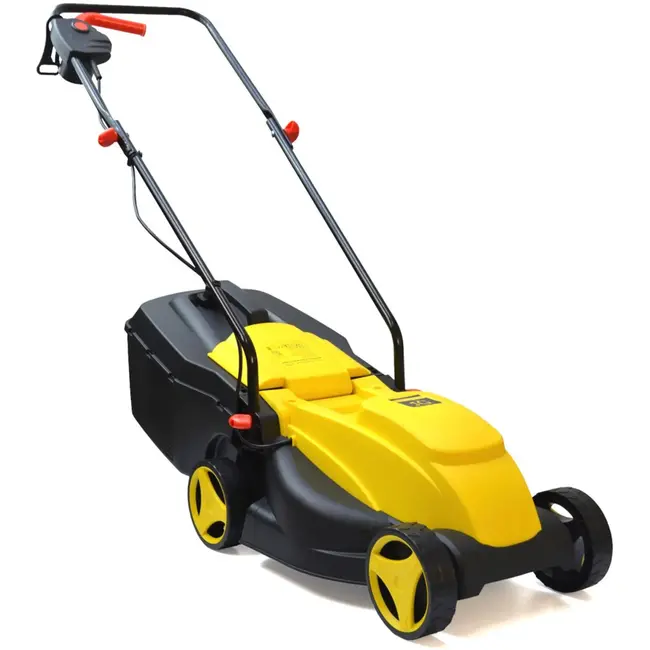 John Gardener Elektrische grasmaaier - 32 cm - 1200W - 2 hoogtestanden - 30L opvangbak