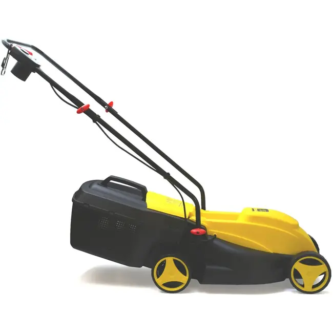 John Gardener Elektrische grasmaaier - 32 cm - 1200W - 2 hoogtestanden - 30L opvangbak