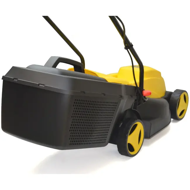 John Gardener Elektrische grasmaaier - 32 cm - 1200W - 2 hoogtestanden - 30L opvangbak