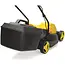 GEKO Elektrische grasmaaier - 32 cm - 1200W - 2 hoogtestanden - 30L opvangbak