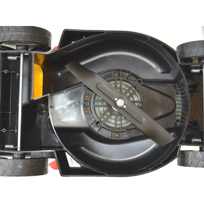 GEKO Elektrische grasmaaier - 32 cm - 1200W - 2 hoogtestanden - 30L opvangbak